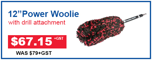 12" Power Woolie with drill attachment 12" Power Woolie with drill attachment